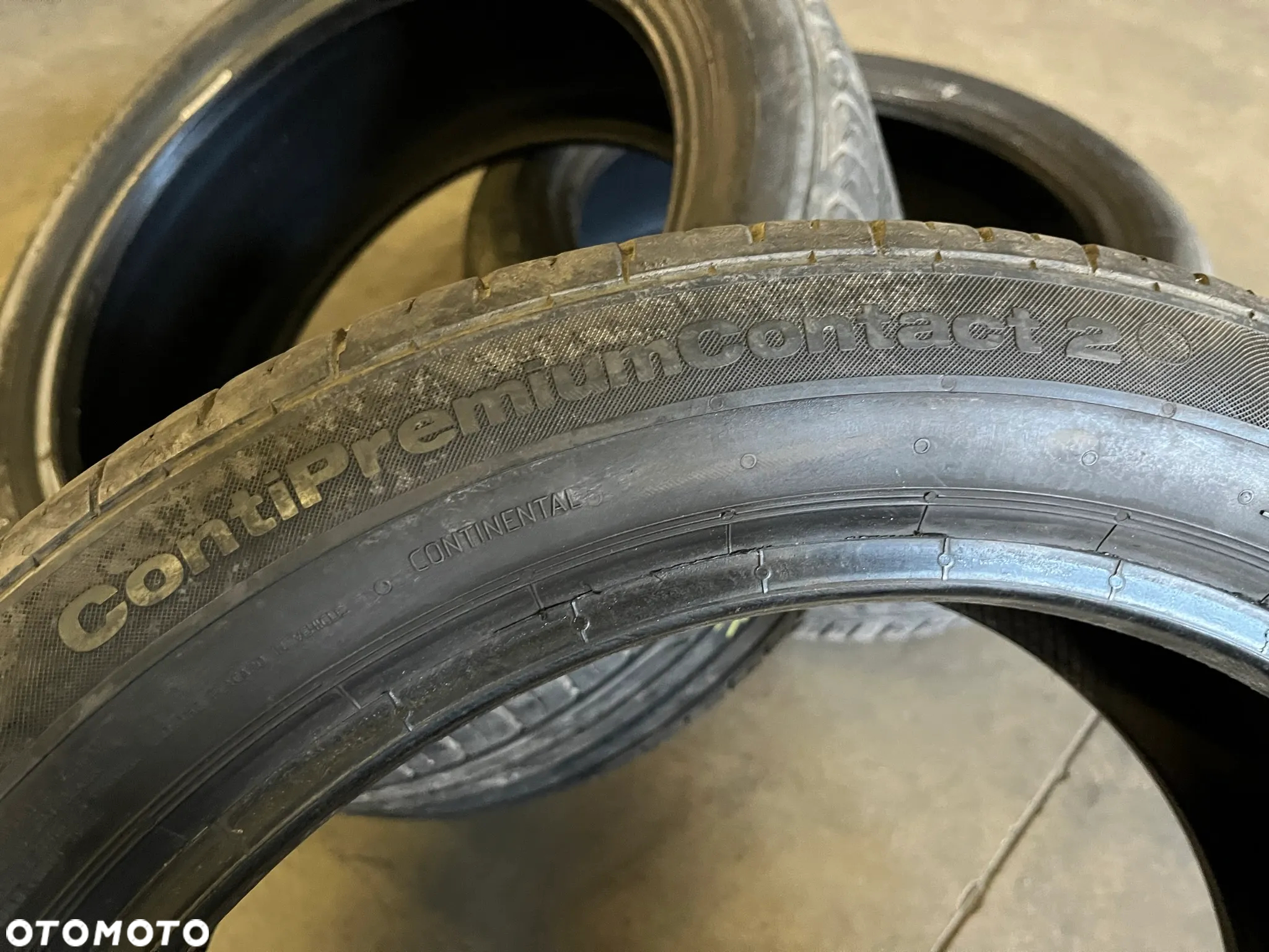 2x Opony Letnie 185/50R16 CONTINENTAL CONTIPREMIUMCONTACT 2 Promocja!! CENA ZA 2SZT ! - 5