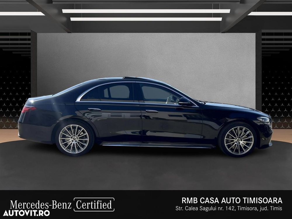Mercedes-Benz S 400 d 4MATIC Aut - 8