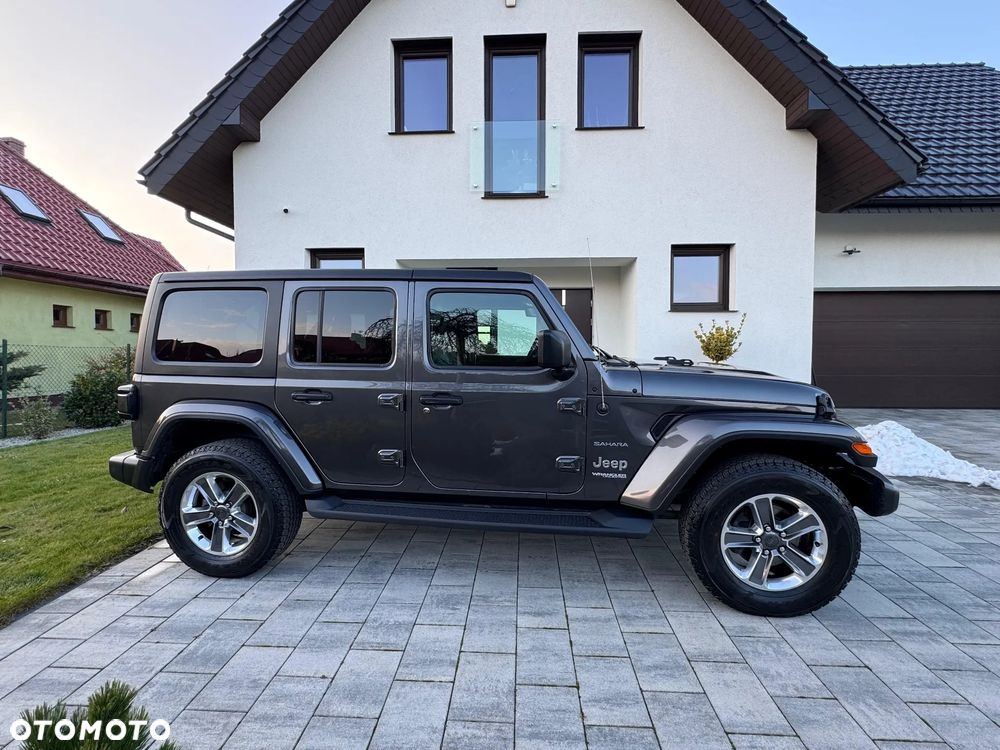 Jeep Wrangler 2.0 T-GDI Hardtop AWD Automatik Sahara - 5