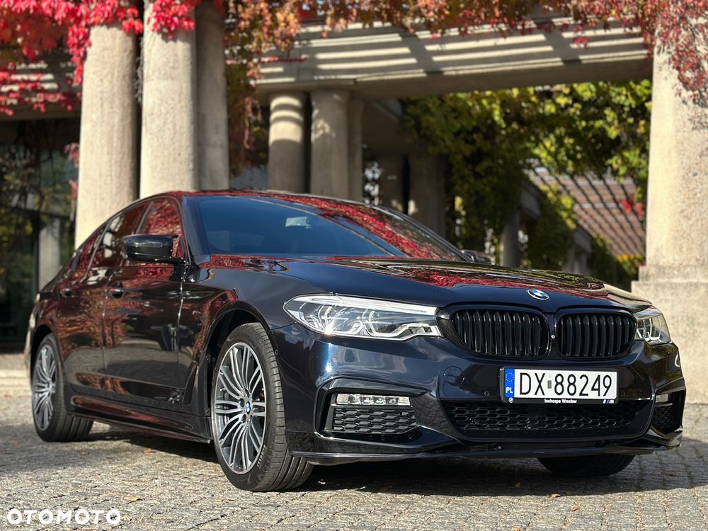 BMW Seria 5 520d xDrive M Sport sport - 6