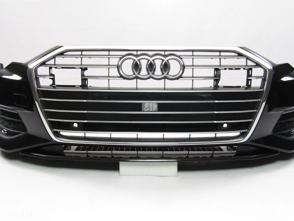 Zderzak przedni Audi A6 C8 4K 18 - 23 Sprysk. / Pdc-6 Kod lakieru LY9T - 7