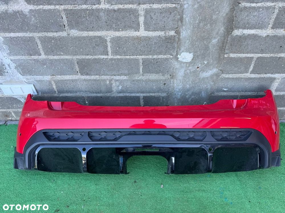 MINI COOPER F56 LCI LIFT JCW ZDERZAK TYLNY ORG EU - 1