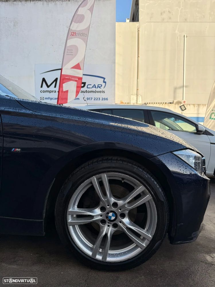 BMW 320 d xDrive Pack M - 4