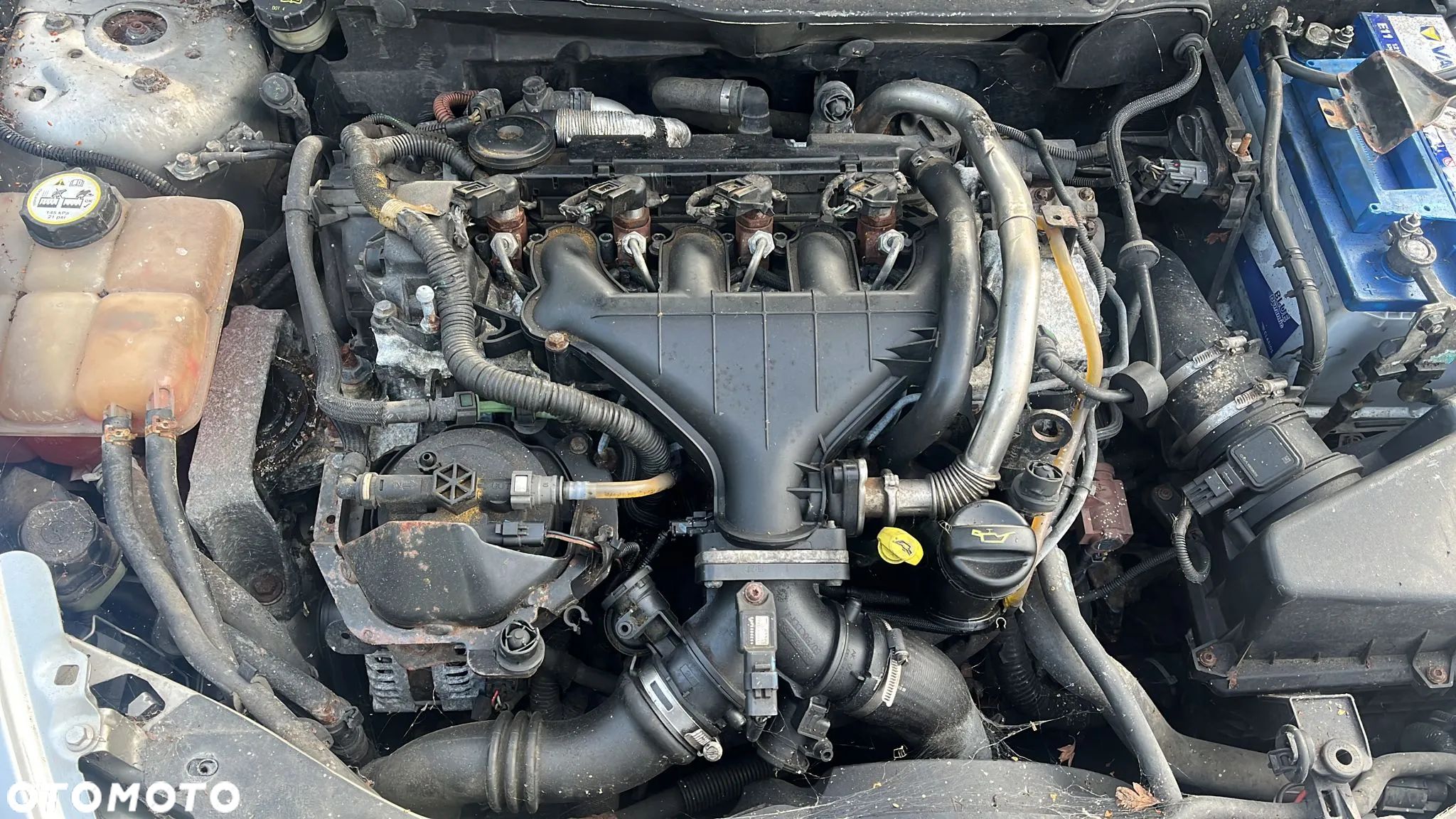 SILNIK VOLVO 2.0 D 136KM D4204T RHR PEUGEOT - 1
