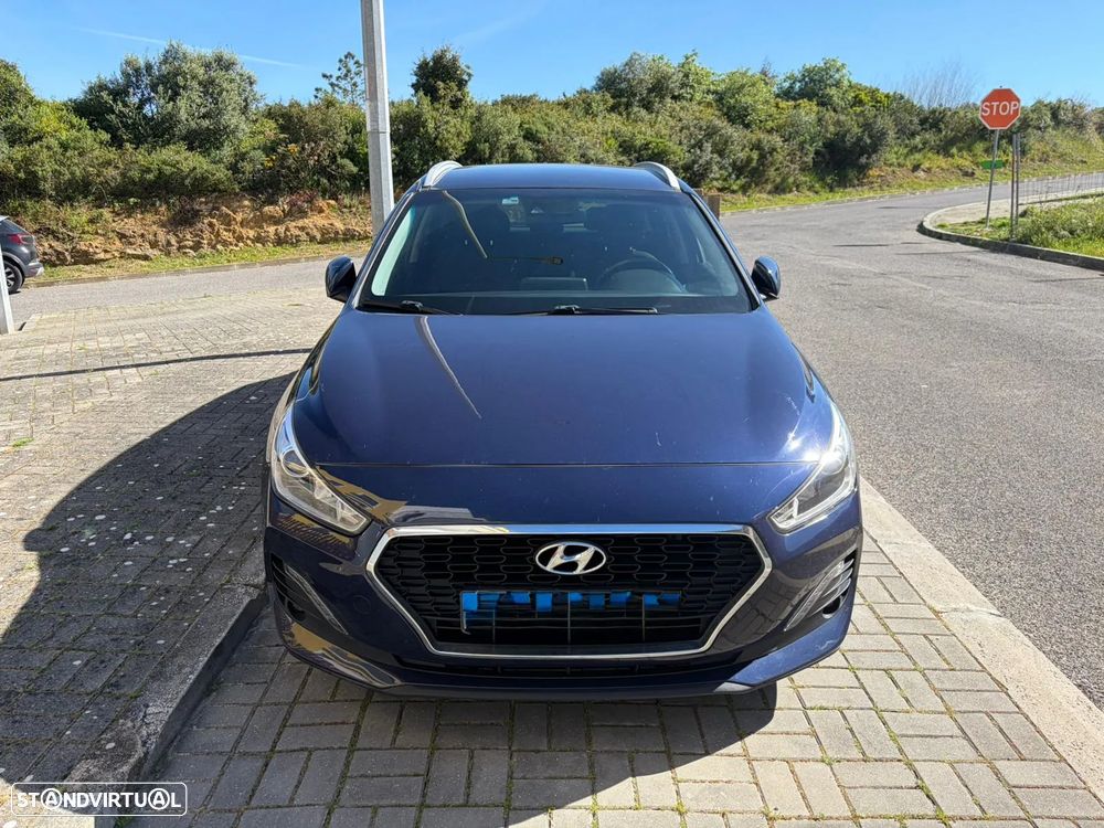 Hyundai i30 SW 1.6 CRDi Style+Navi - 8