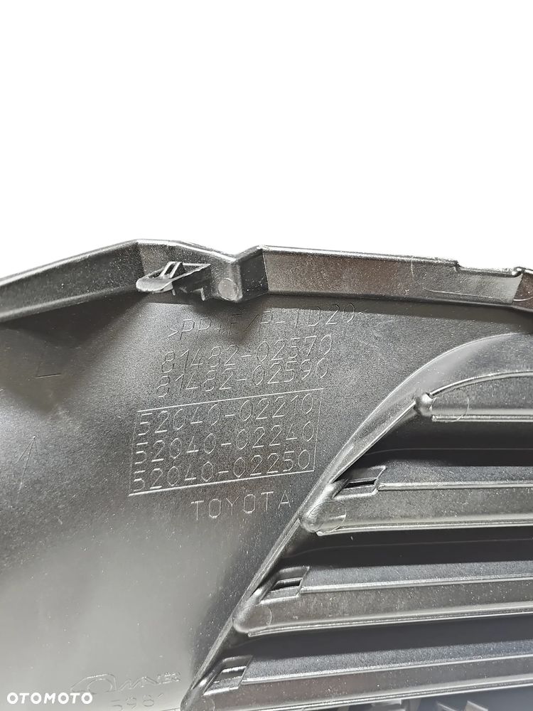 KRATKA ZDRZAKA ZAŚLEPKA LEWY PRZÓD TOYOTA AURIS II LIFT 15-18 52040-02210 - 6