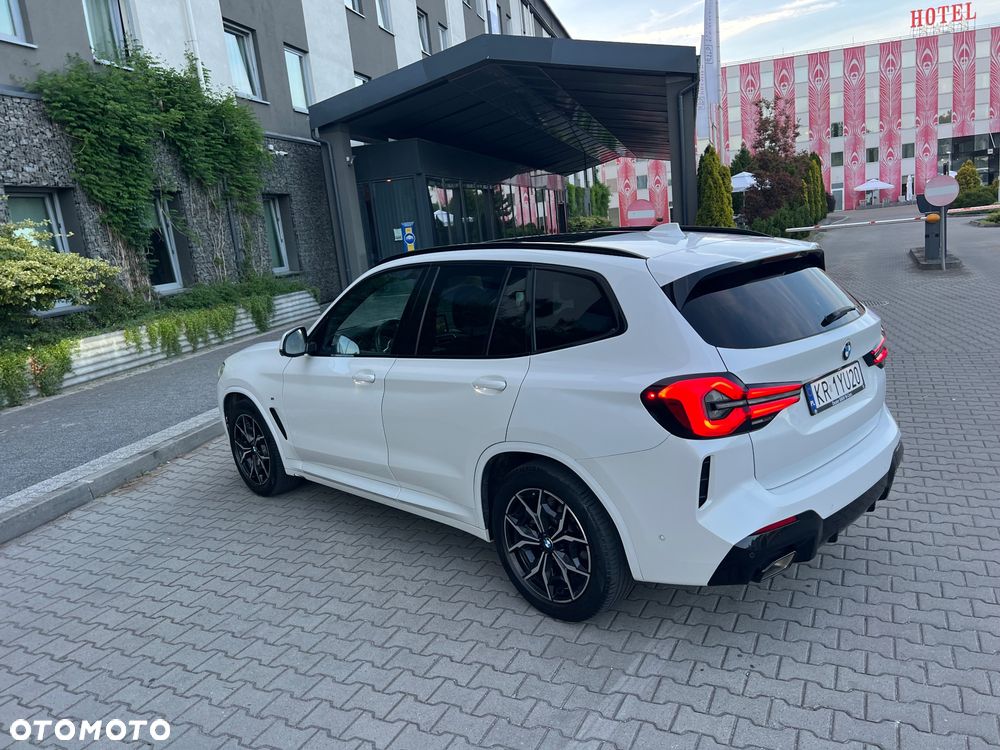 BMW X3 xDrive20d mHEV M Sport sport - 5