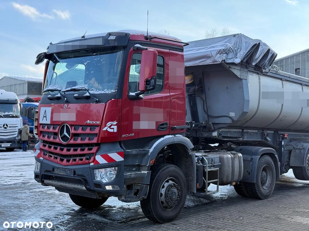 Mercedes-Benz AROCS 2046 4x4 EURO6 - 1