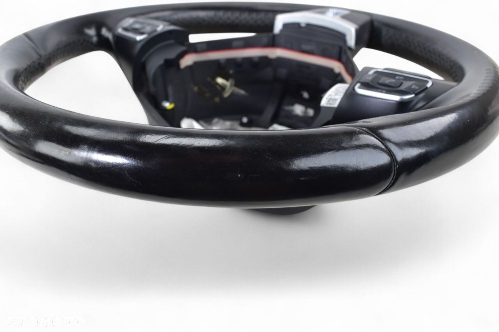 Kierownica Skóra Multi Multifunkcyjna VW GOLF VI PASSAT B7 3C8419091BE - 8