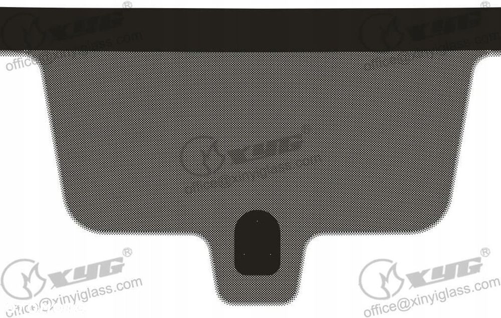 SZYBA CZOŁOWA NISSAN NAVARA D40 2005-2014 / PATHFINDER R51 2005-2012 - 2