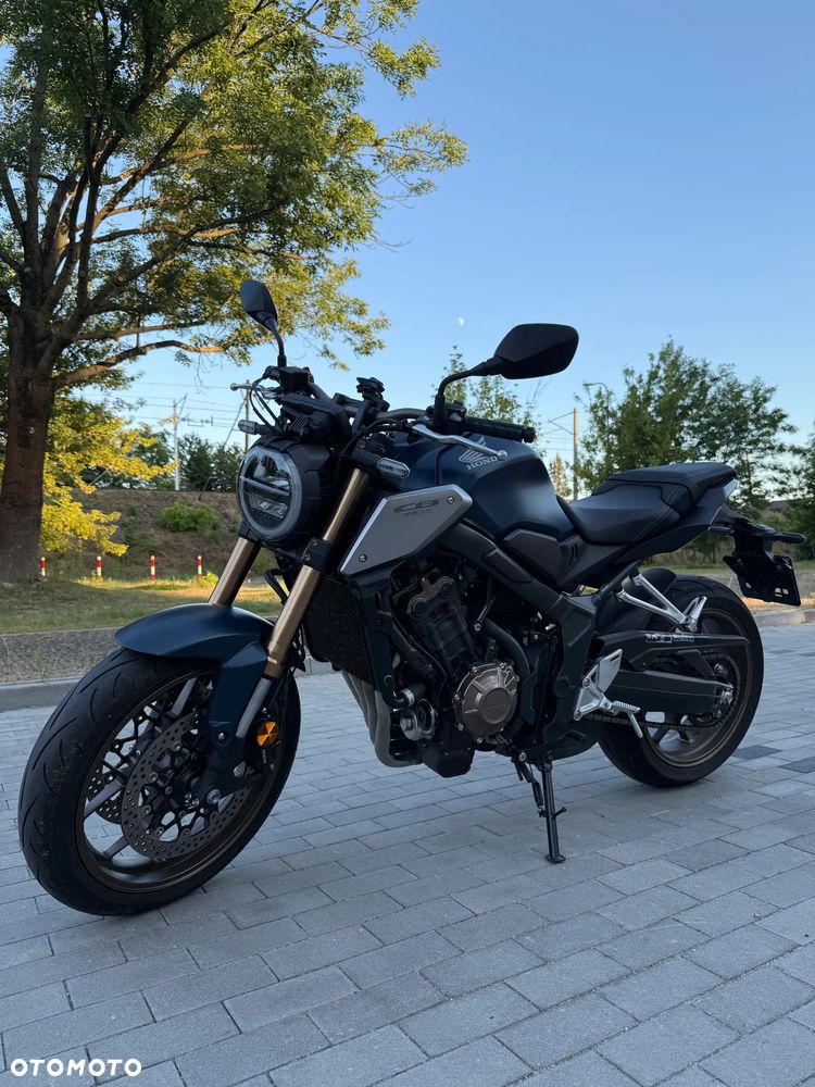 Honda CB - 7