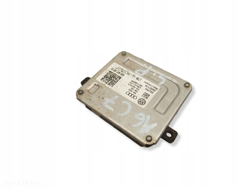 Przetwornica Moduł Lampy XENON LED Audi A6 S6 C7 4G 4G0907397D - 5