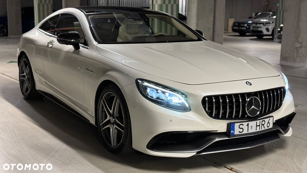 Mercedes-Benz Klasa S 63 AMG 4-Matic - 5