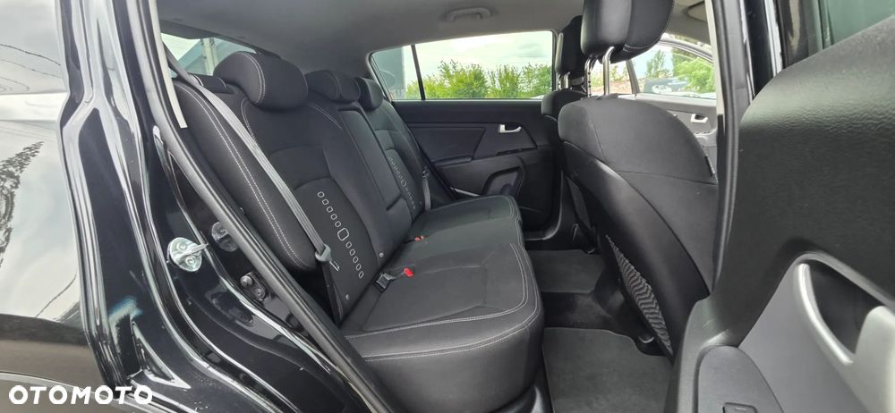 Kia Sportage 2,0 CRDI AWD Vision - 36