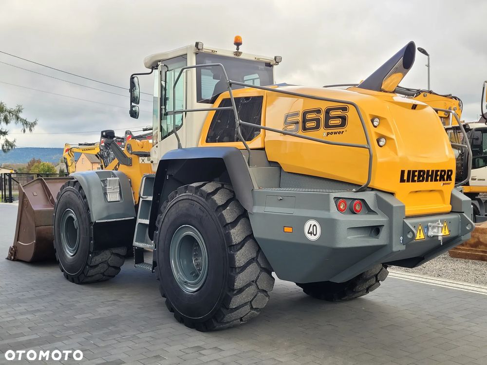 Liebherr L 566 X-POWER / SUPER STAN / WAGA / - 4