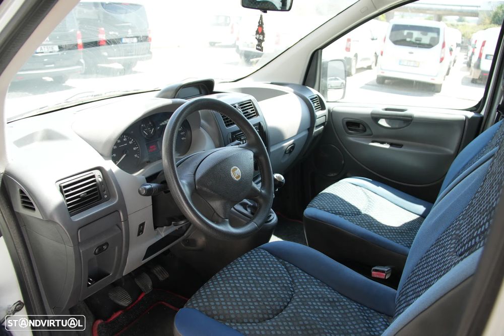 Fiat Scudo 9Lugares 2.0Multijet 120cv - 10