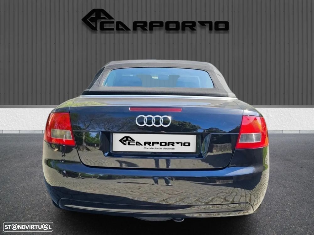 Audi A4 Cabrio 2.5 TDi Multit. S-line - 12