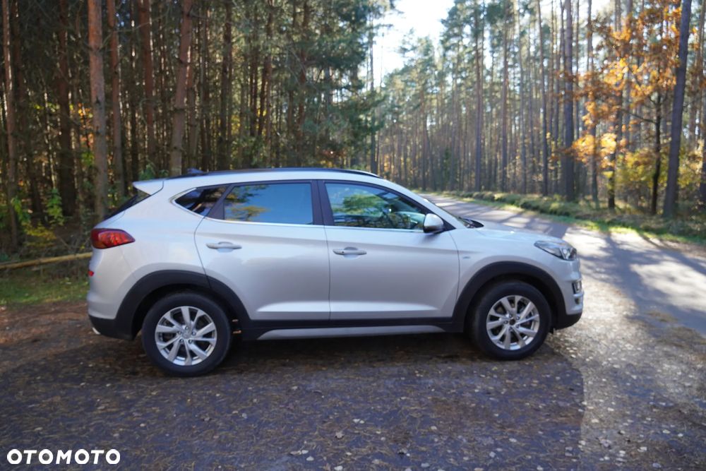 Hyundai Tucson 1.6 CRDi 48V-Hybrid 2WD DCT Select - 10