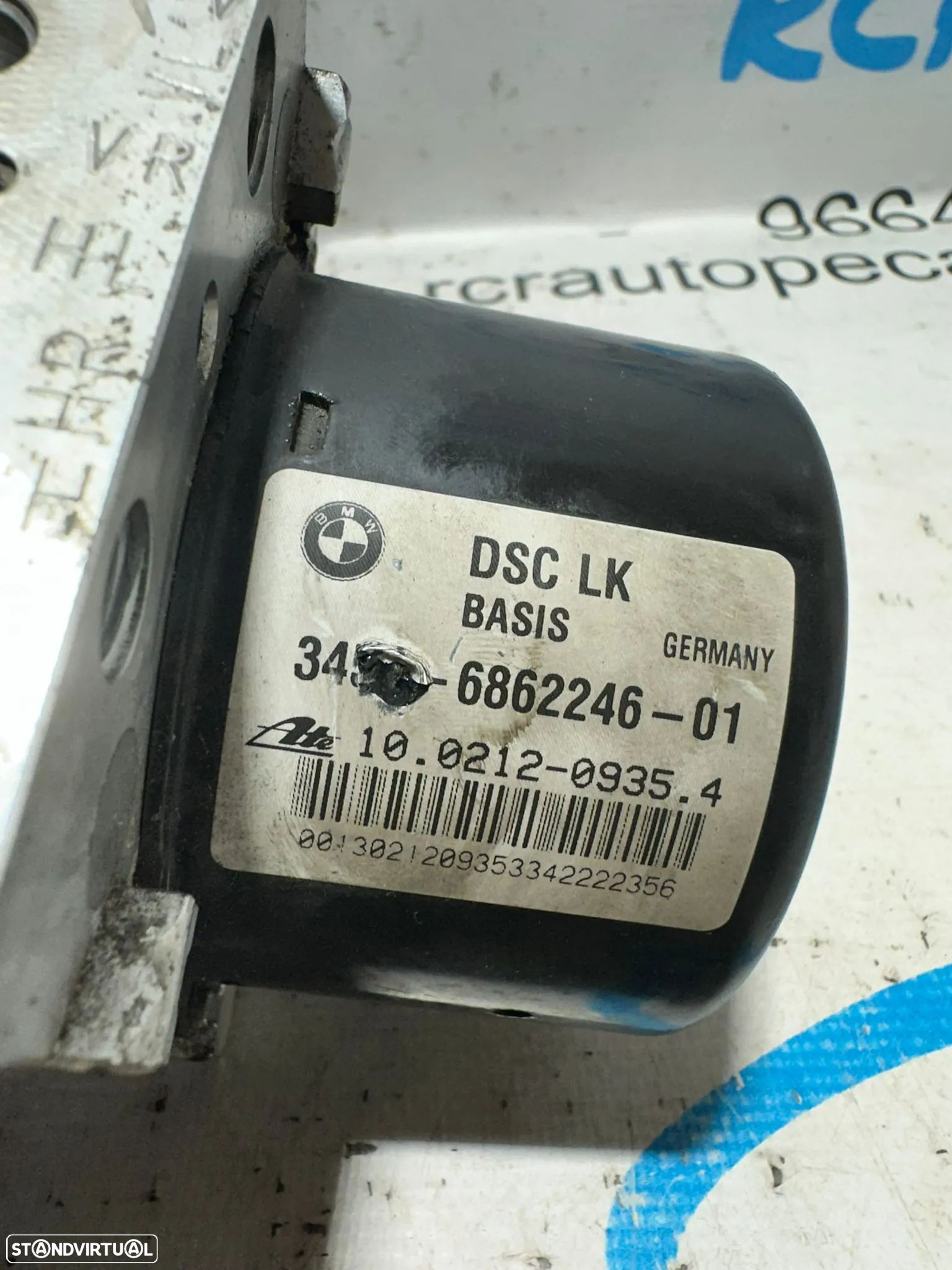 .Bomba Modulo Hidraulico ABS Original BMW Serie 1 2 3 7 X1 - 6 862 246 / 10.0212-0935.4 - 1