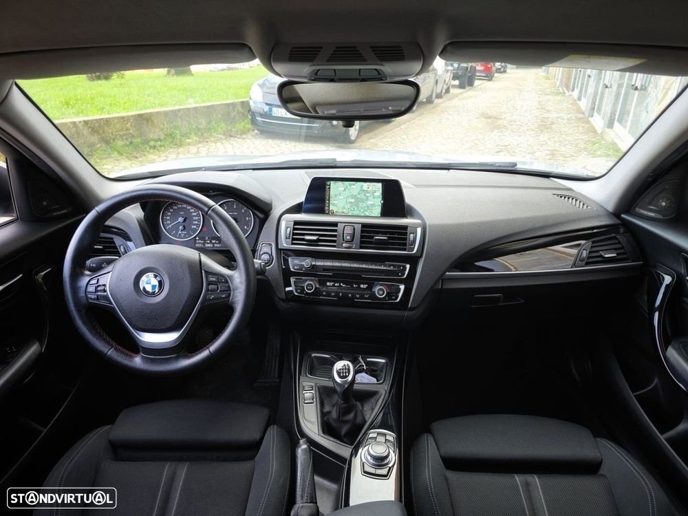 BMW 116 d EfficientDynamics Edition Sport Line - 5