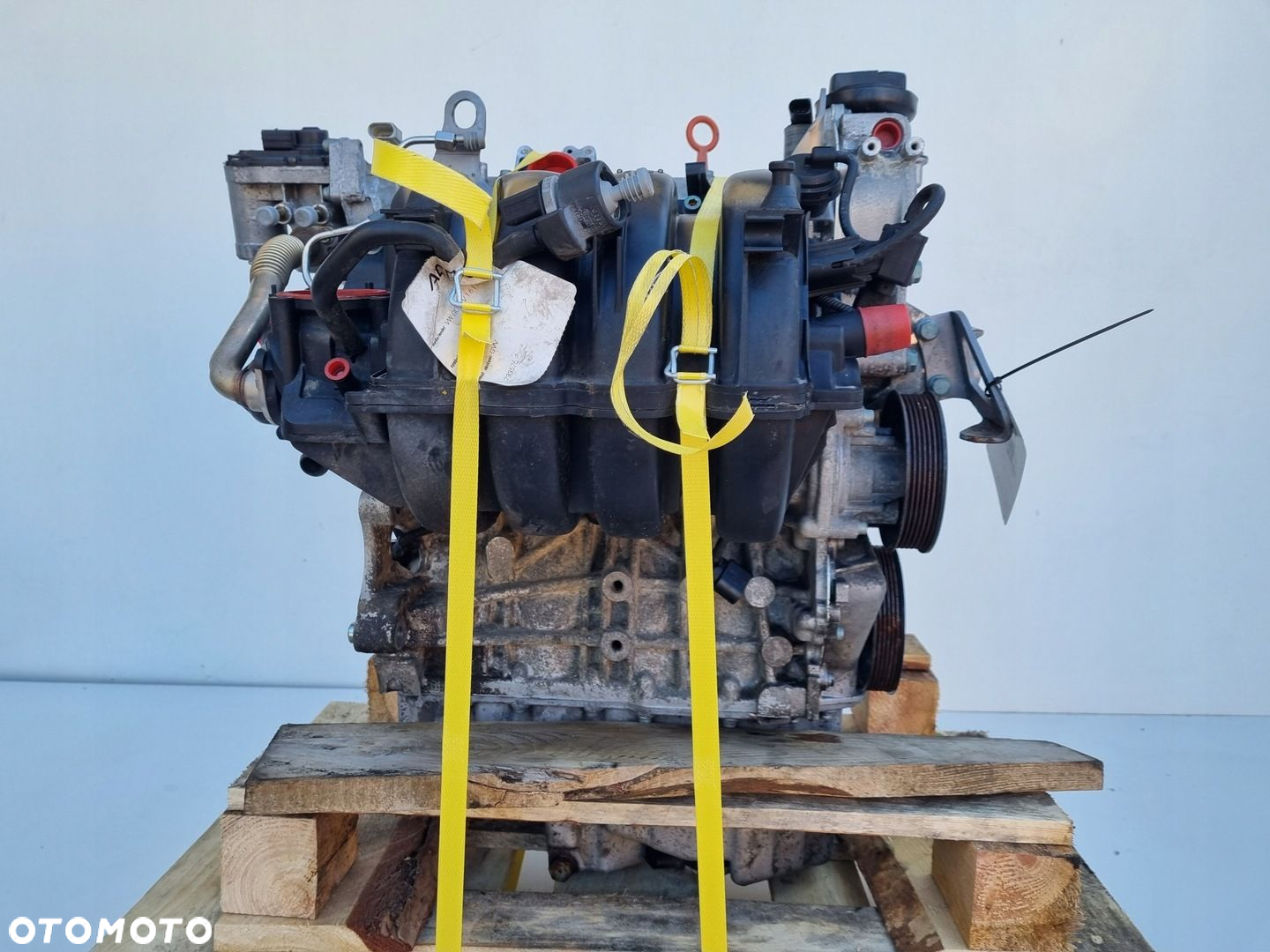 SILNIK KOMPLET VW Touran 1.6 FSI 115KM 120tyś BAG - 5