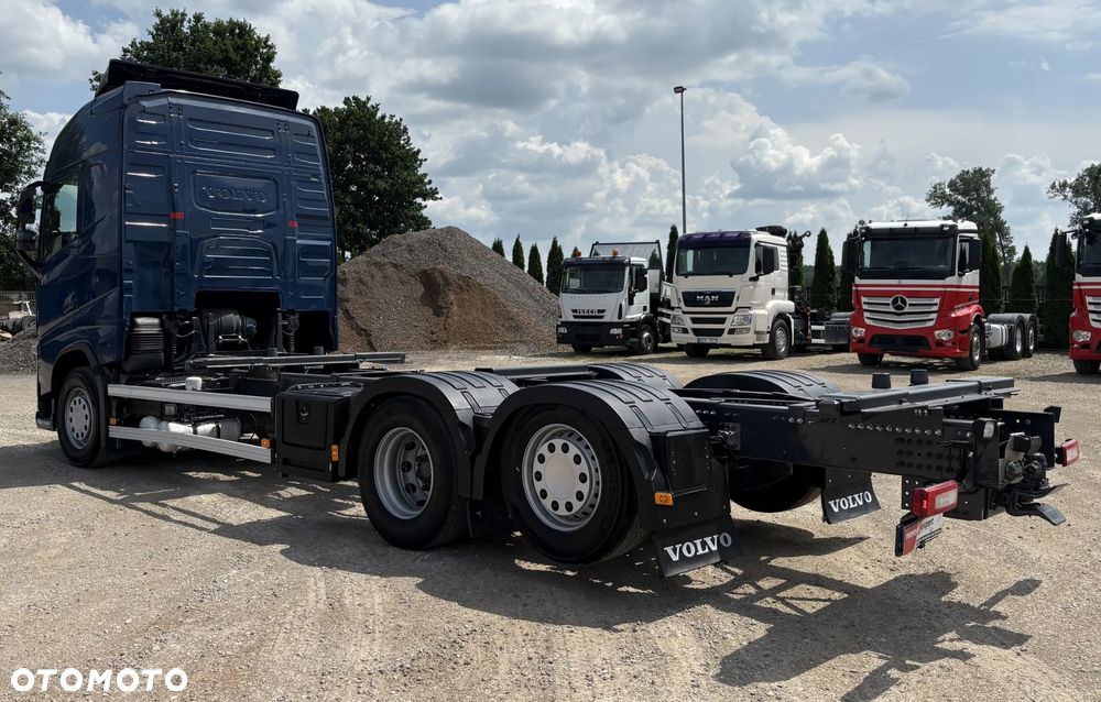 Volvo FH 500 6x2 BDF / 456 tyś km / rama do zabudowy - 4