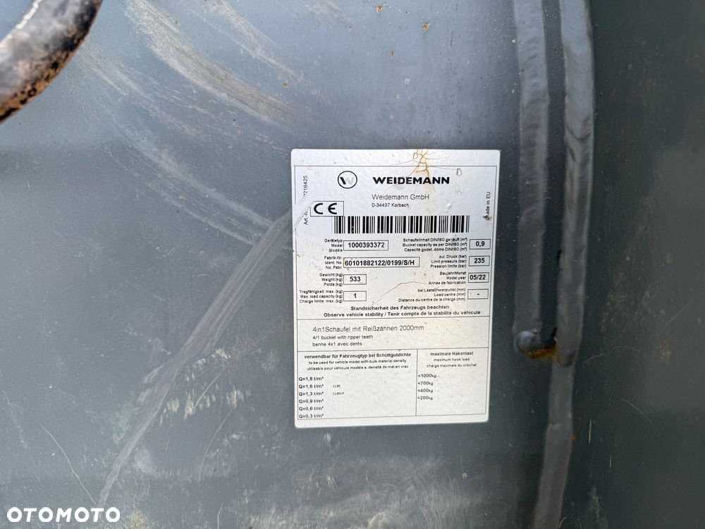Wacker Neuson Ładowarka WL52 - 8