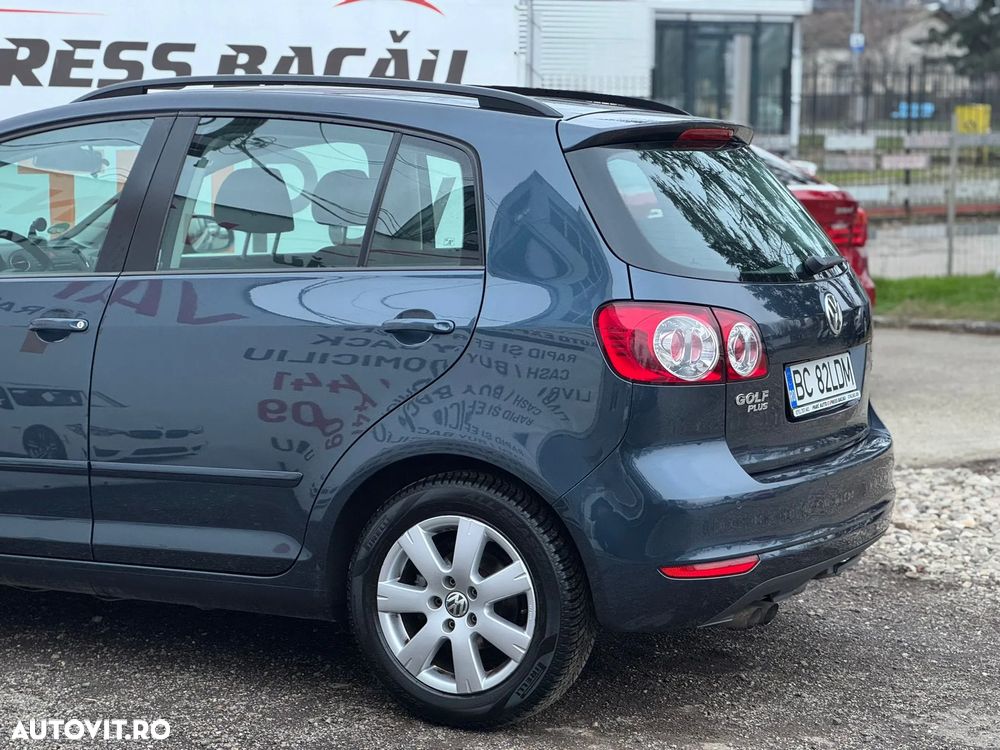 Volkswagen Golf Plus 1.4 Comfortline TSI - 21