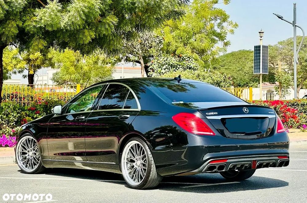 Mercedes-Benz Klasa S 400 4-Matic L - 4