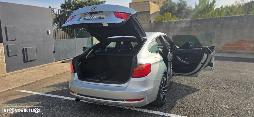 BMW 320 Gran Turismo d Auto Line Sport - 16