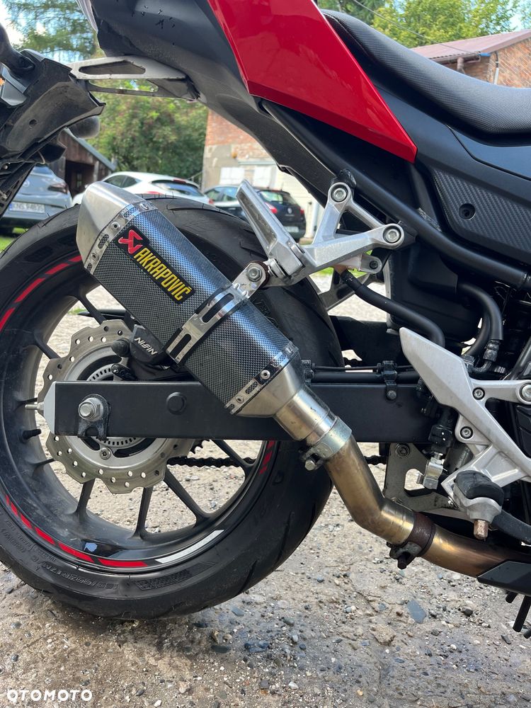 Honda CBR - 4