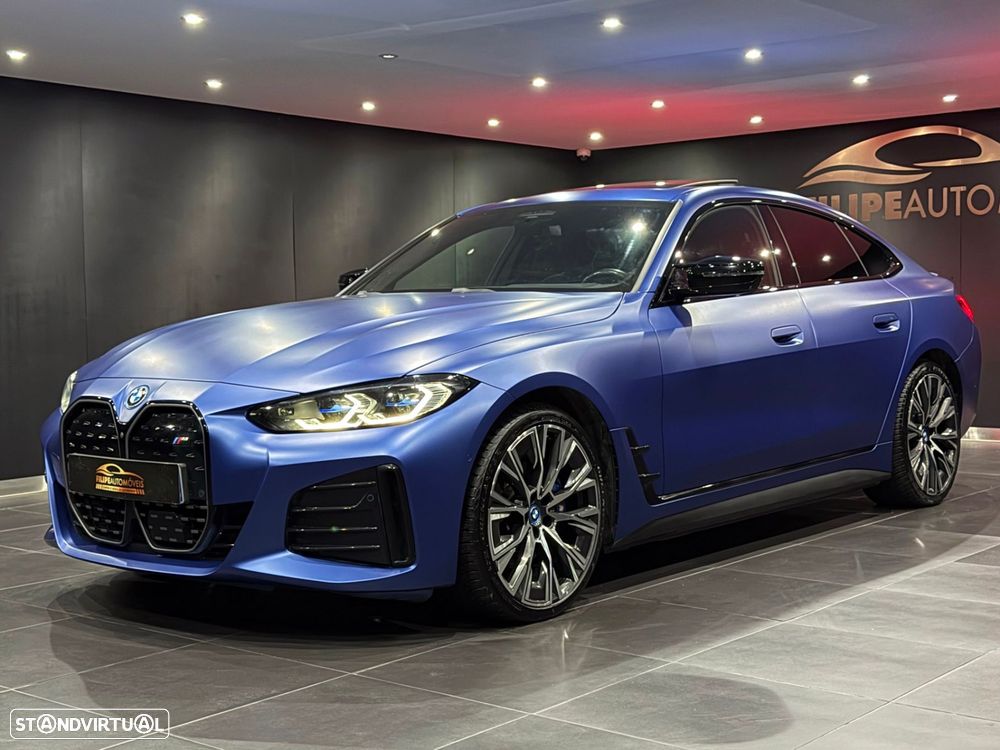 BMW i4 M50 Gran Coupe - 1