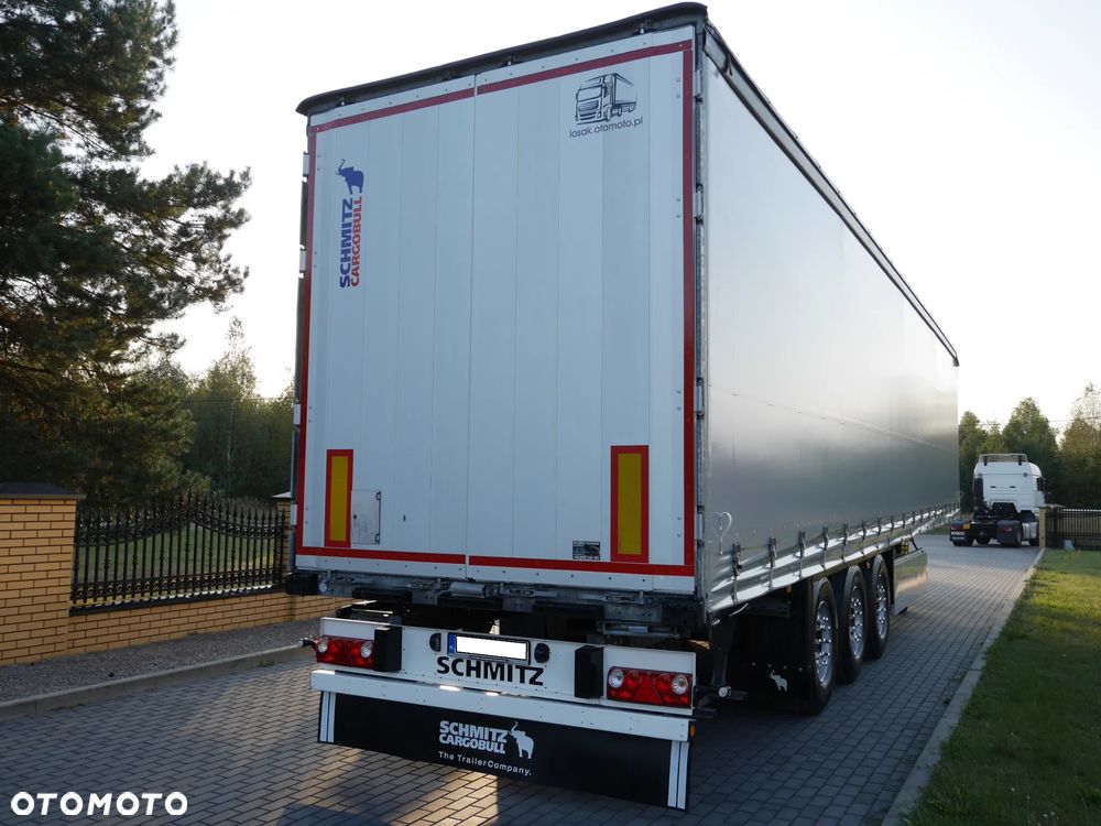 Schmitz Cargobull Standard/Oś Podnoszona/ Paleciara - 11