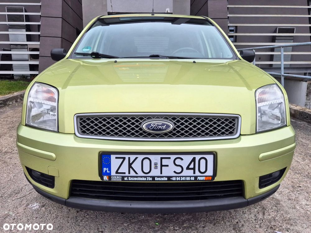 Ford Fusion 1.4 Ambiente - 2