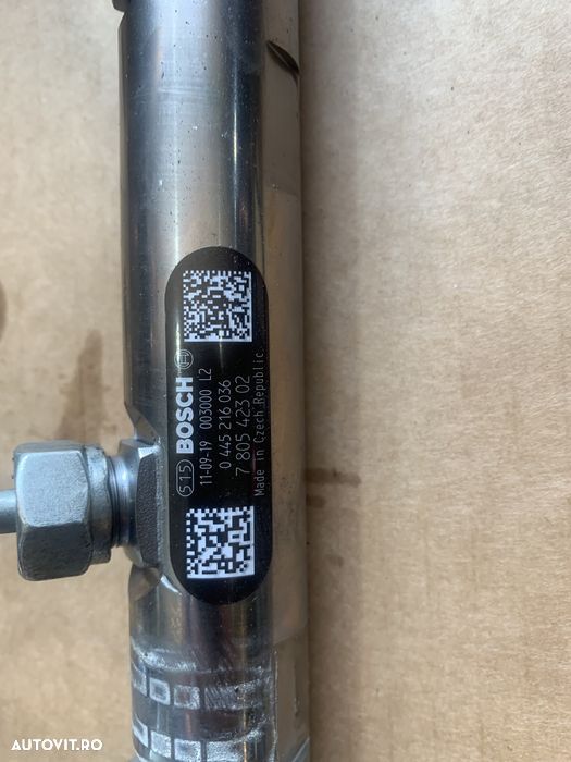 Pompa rampa injectoare bmw 3.5d 4.0d 313cp n57d30b - 3