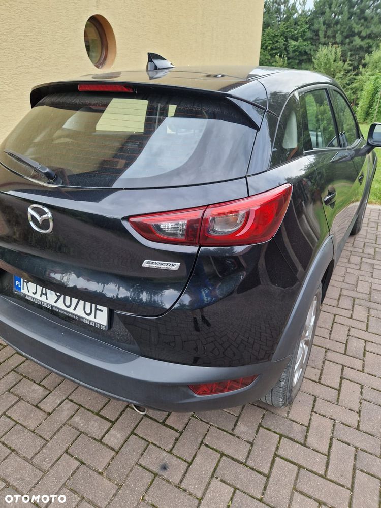 Mazda CX-3 SKYACTIV-G 150 SKYACTIV-Drive AWD Exclusive-Line - 12