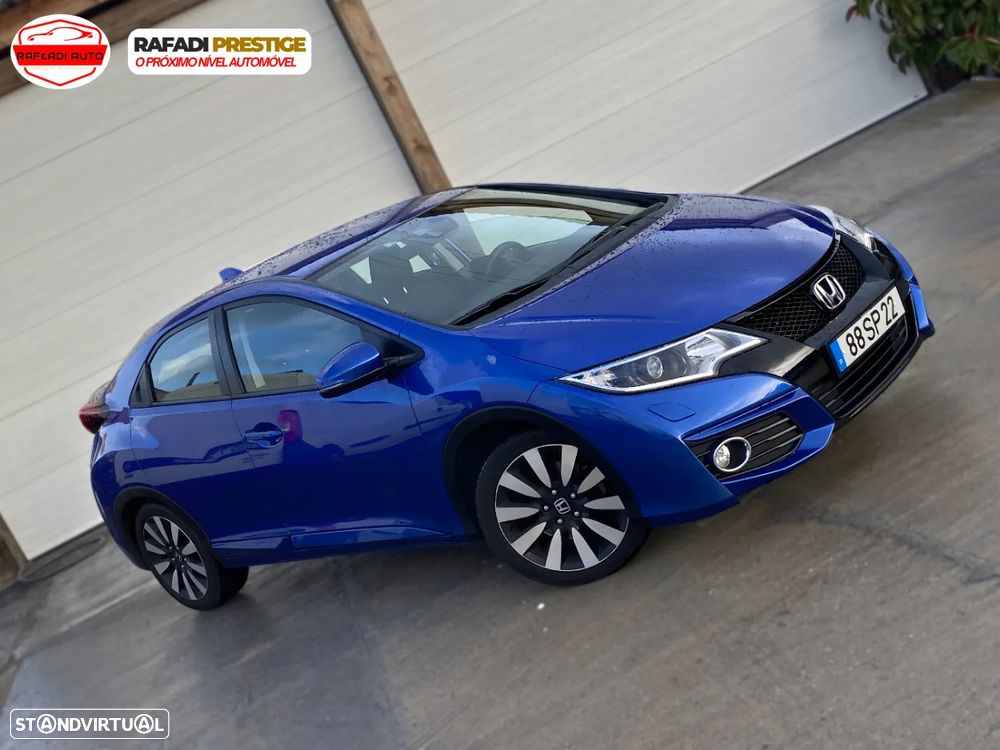 Honda Civic 1.6 i-DTEC Elegance Navi - 2