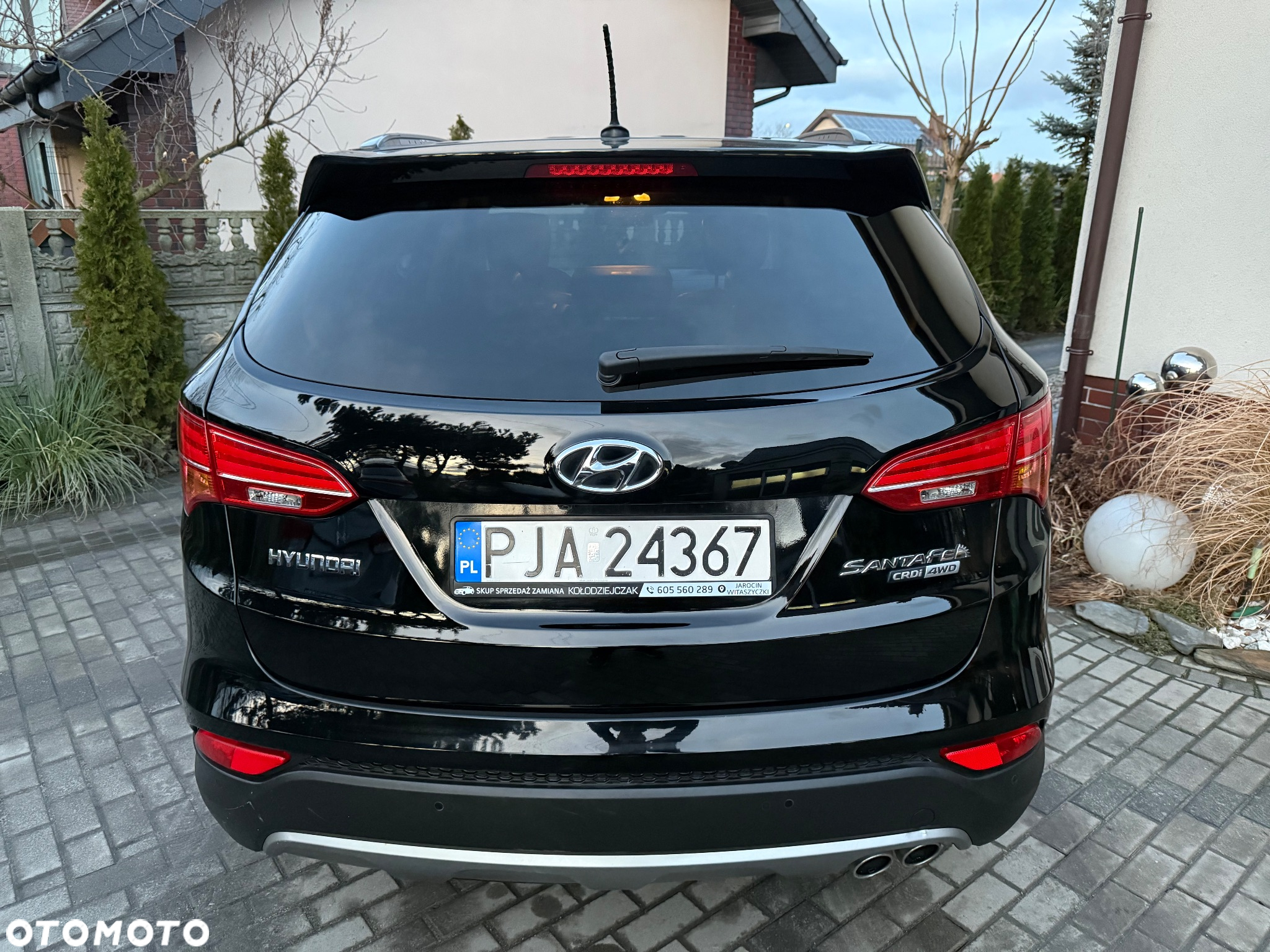 Hyundai Santa Fe 2.2 CRDi Platinium - 5