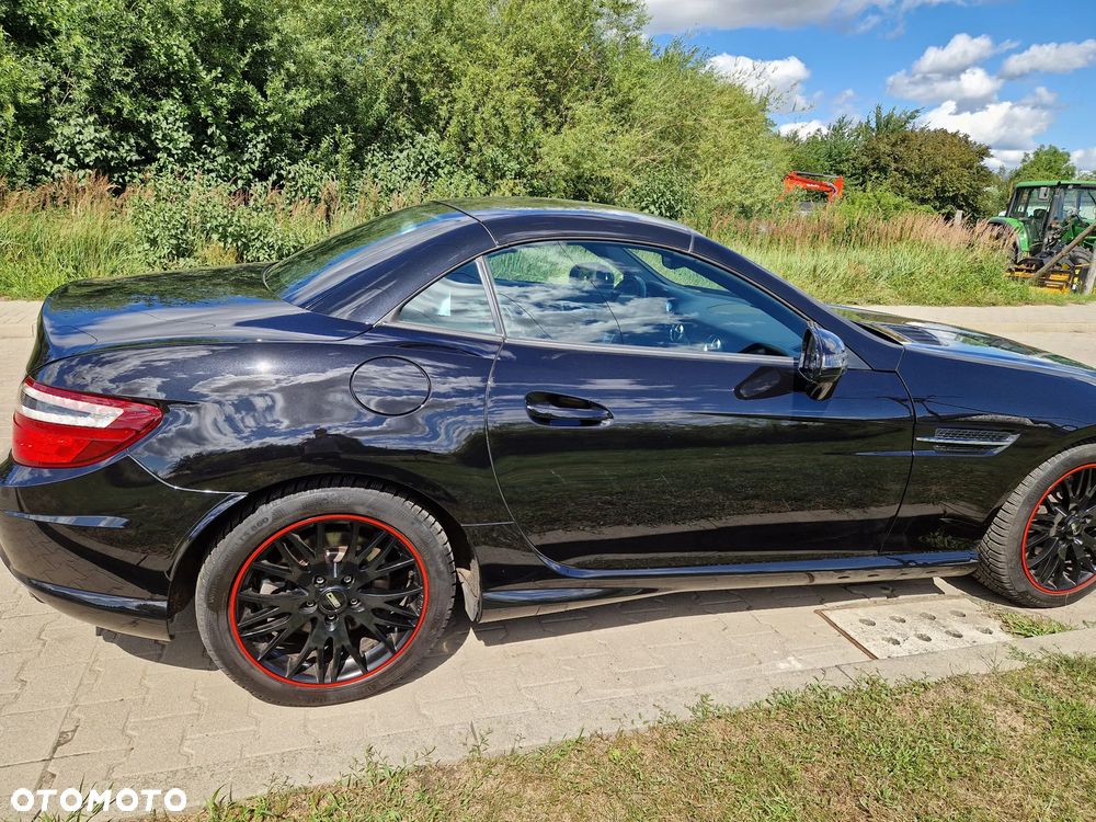 Mercedes-Benz SLK 200 BlueEFFICIENCY Roadster pur - 14