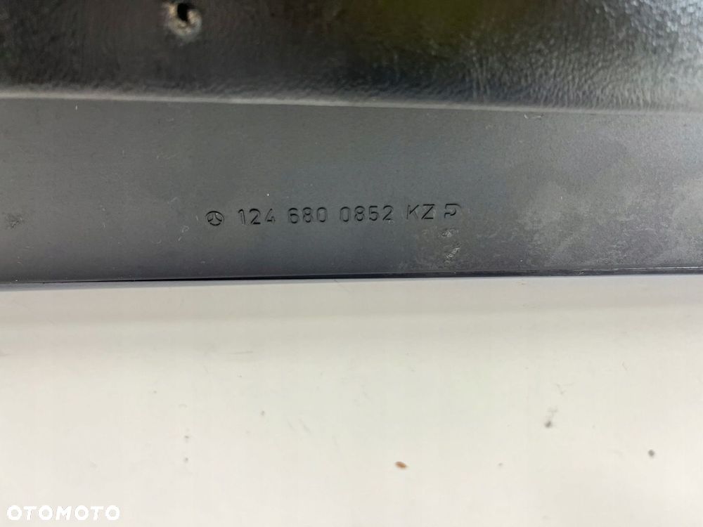SCHOWEK Z ROLETKĄ W TUNEL ŚRODKOWY PODŁOKIETNIK MERCEDES W124 1246800852 - 11
