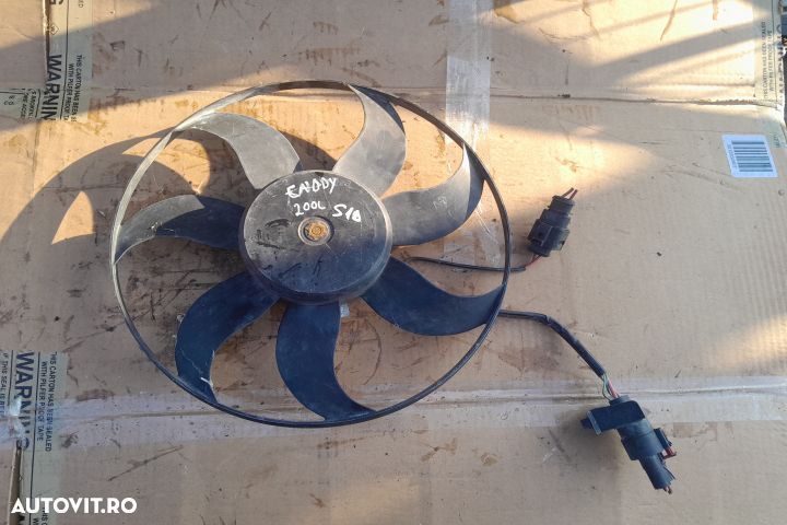 Electroventilator racire motor / AC Volkswagen VW Caddy 3 [2004 - 201 - 1