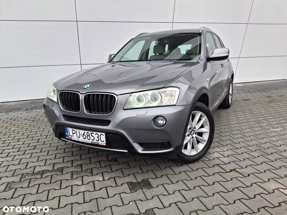 BMW X3 xDrive20d - 8