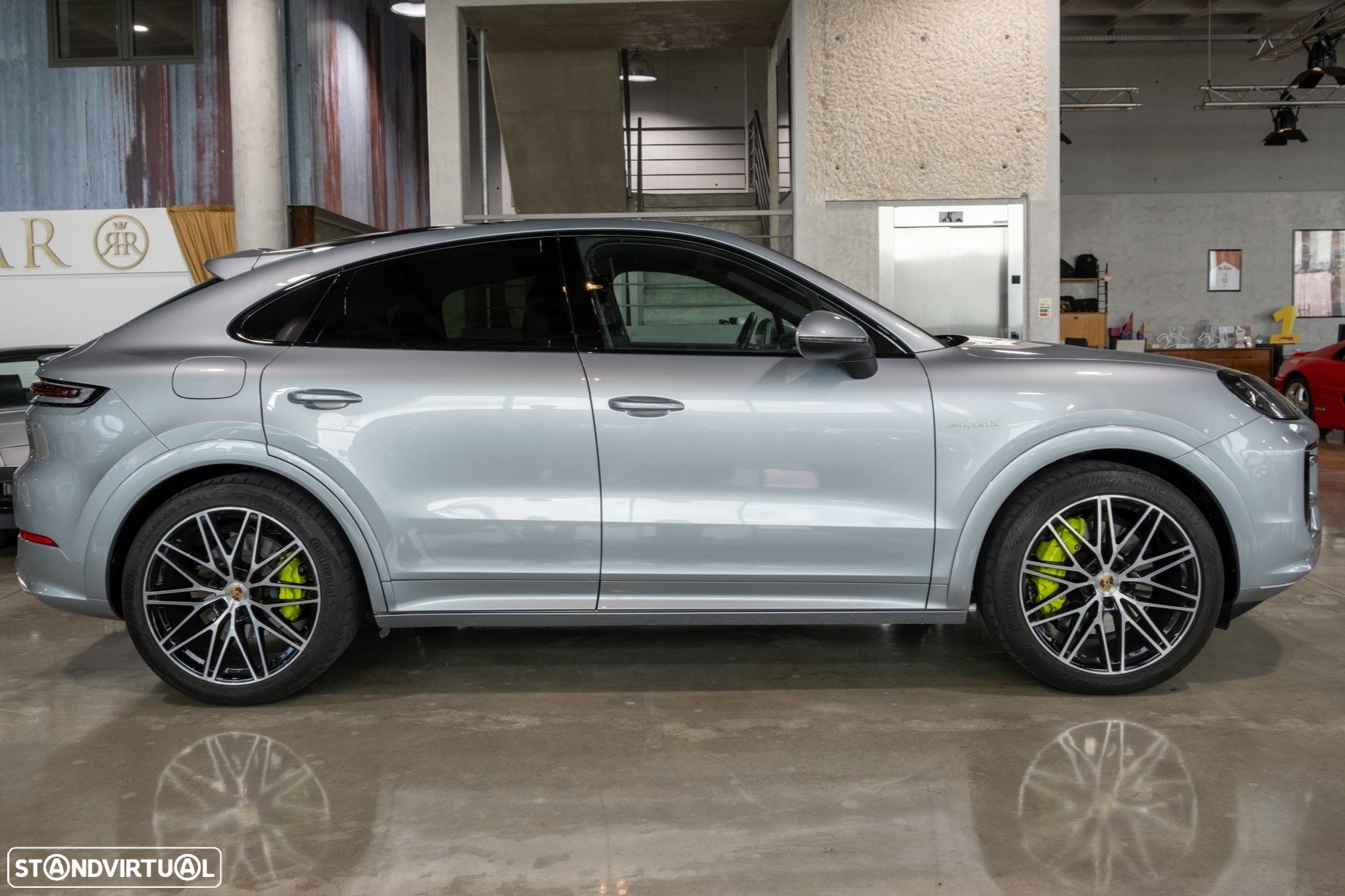 Porsche Cayenne Coupé E-Hybrid - 4