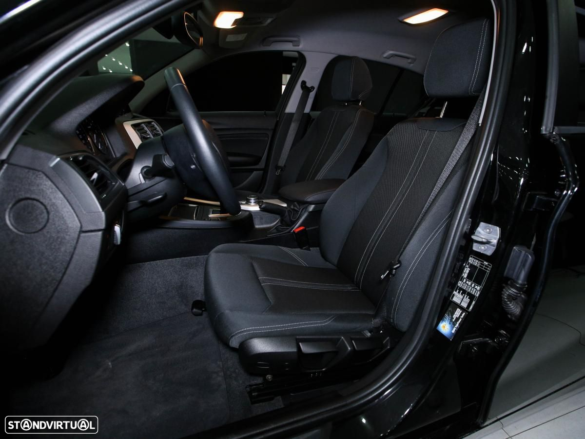 BMW 116 d Advantage Auto - 8