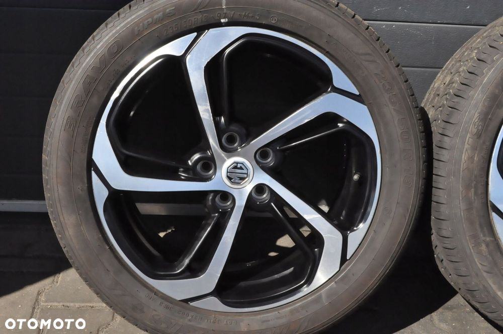 MG HS ZS KOŁA FELGI ALUFELGI 18 OPONY 235/50/18 MAXXIS BRAVO 7,3MM 23 ROK - 3