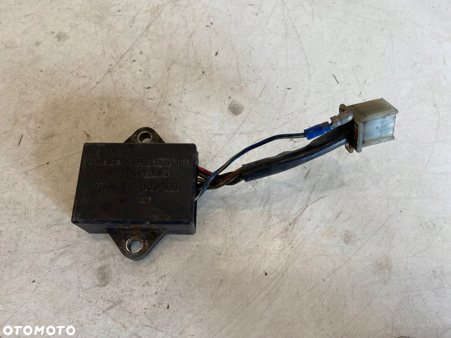 KAWASAKI KZ 750 GT LTD MODUŁ KOMPUTER STEROWNIK PRZEKAŹNIK - 6