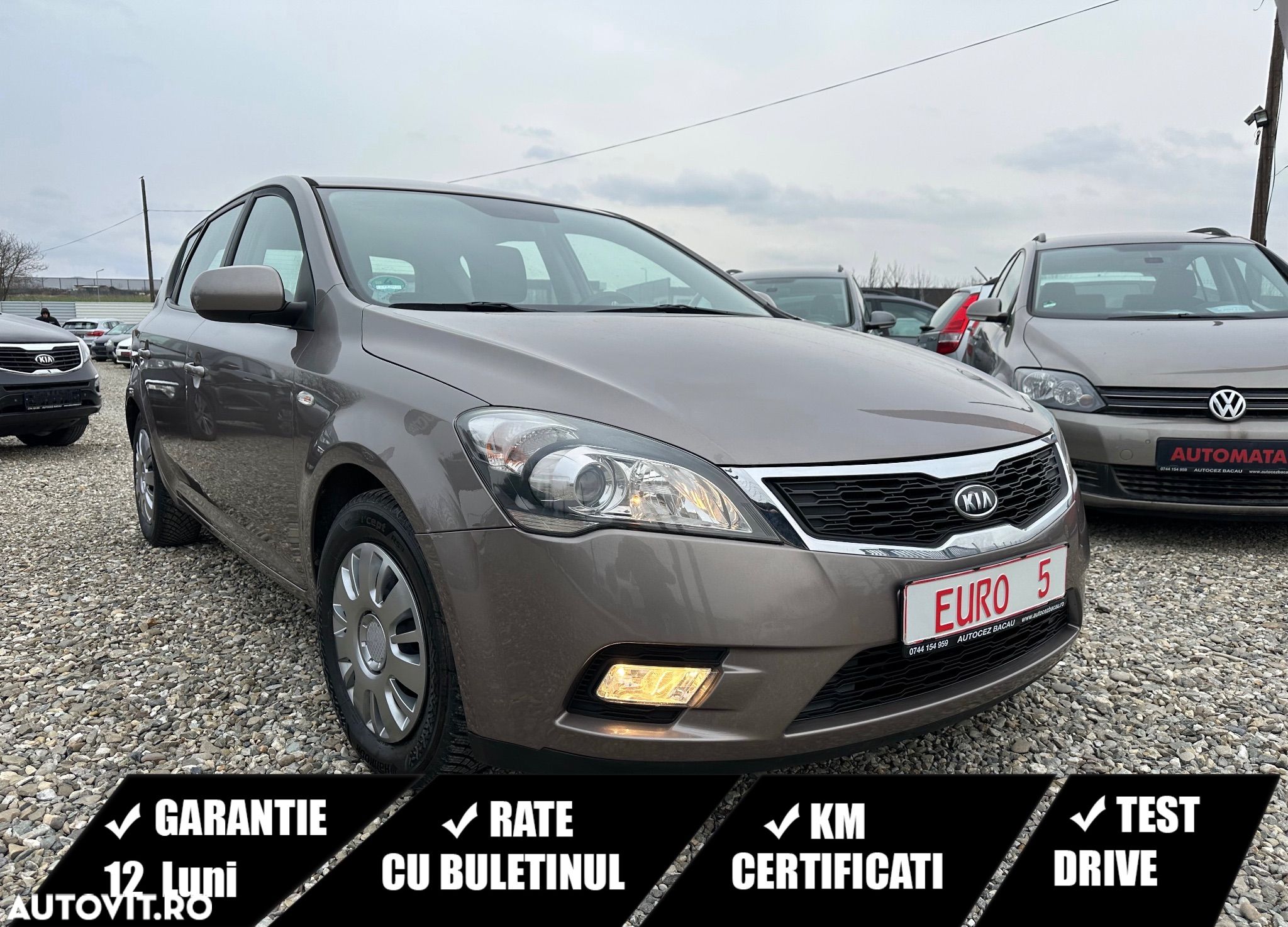 Kia Ceed 1.4 CVVT Attract - 1