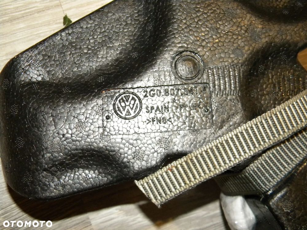 KOMPLET NOWA 2X KLUCZYK REKAWICZKI KULA WESTFALIA WYPINANY HAK HOLOWNICZY VW POLO VI 6 2G 2G0 17-26 2G0803882A - 3