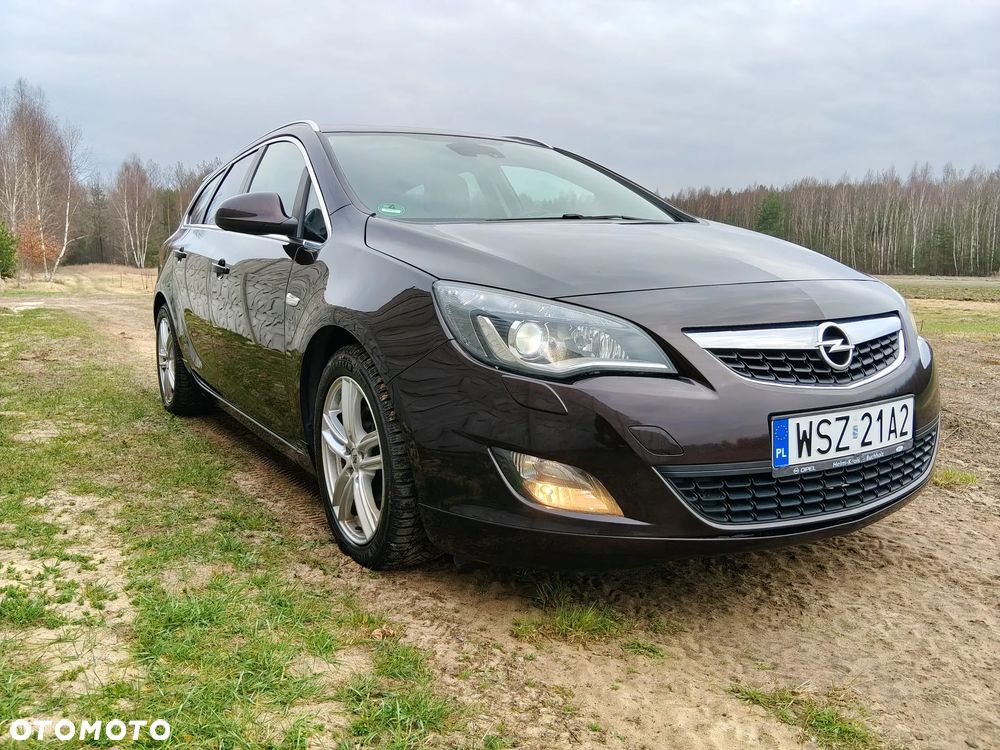 Opel Astra 2.0 CDTI DPF Automatik Sport - 1