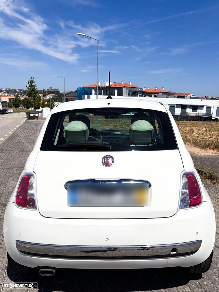 Fiat 500 1.2 Lounge - 4